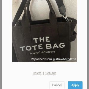 The Small Tote Marc Jacobs